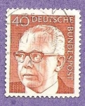 Stamps Germany -  INTERCAMBIO