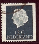 Stamps Netherlands -  Reina Juliana