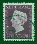 Stamps Netherlands -  Reina Juliana