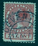 Stamps Netherlands -  Reina Juliana