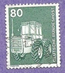 Stamps Germany -  INTERCAMBIO