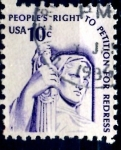 Stamps United States -  USA_SCOTT 1592 IMAGEN DE LA JUSTICIA. $0,2