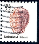 Stamps United States -  USA_SCOTT 2118.04 RETICULATED HELMER. $0,2
