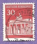 Stamps Germany -  INTERCAMBIO