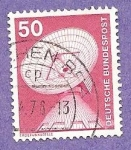 Stamps Germany -  INTERCAMBIO
