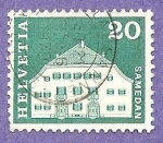 Stamps Switzerland -  INTERCAMBIO