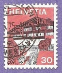 Stamps Switzerland -  INTERCAMBIO