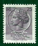 Stamps Italy -  Lucia de Siracusa