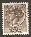 Stamps Italy -  INTERCAMBIO