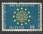 Stamps Switzerland -  Dia de la Naturalesa