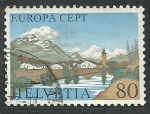 Stamps Switzerland -  EUROPA  CEPT