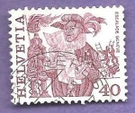 Stamps Switzerland -  INTERCAMBIO
