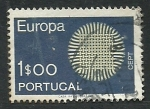 Stamps Portugal -  EUROPA  CEPT