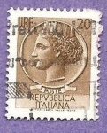 Stamps Italy -  INTERCAMBIO