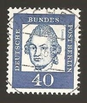 Stamps Germany -  INTERCAMBIO