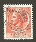 Stamps Italy -  INTERCAMBIO