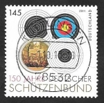 Stamps Germany -  2700 - 150 Anivº de la Federación alemana de Tiro