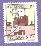 Stamps Poland -  INTERCAMBIO