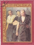 Stamps Poland -  OBREROS