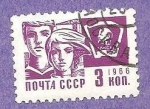 Stamps Russia -  INTERCAMBIO