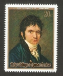 Stamps Rwanda -  416 - II centº del nacimiento de Ludwig van Beethoven