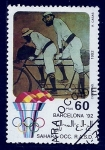 Stamps Morocco -  Barcelona  92
