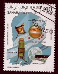 Stamps Morocco -  350 aniver.muerte GALILEO