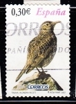 Stamps Spain -  Alondra Ricotí (615)