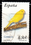 Stamps Spain -  Canario (420)