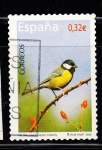 Stamps Spain -  Carbonero Común (499)