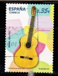 Stamps Spain -  Guitarra (682)