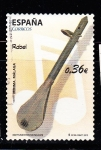 Stamps Spain -  Rabel (742)