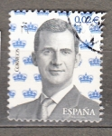 Stamps : Europe : Spain :  Felipe VI (833)