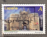 Stamps Spain -  Puerta de Bisagra (841)