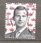 Stamps : Europe : Spain :  Felipe VI (828)