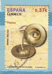 Stamps Spain -  Platillos (854)