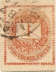 Stamps Hungary -  MAGYAR KIR POSTA