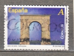 Stamps Spain -  Arco de Bará (842)