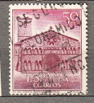 Stamps Spain -  Sto Domingo (880)