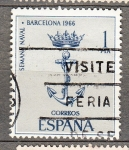 Stamps Spain -  Semana Naval (887)