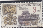 Stamps Czechoslovakia -  C E R A M I C A