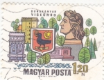 Stamps Hungary -  DUNAKANYAR VISEGRAD