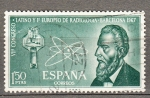 Stamps : Europe : Spain :  Radiología (915)