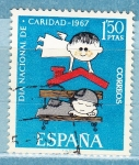 Stamps Spain -  Día de Caridad (923)
