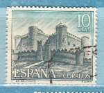 Stamps Spain -  Cº de Belmonte (1077)