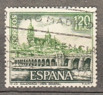 Stamps Spain -  Salamanca (1079)