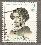 Stamps : Europe : Spain :  Literatos (952)