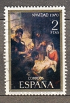 Stamps Spain -  Navidad (954-B)