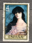 Stamps : Europe : Spain :  Zuloaga (967)