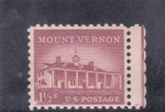 Stamps United States -  MOUNT VERNON